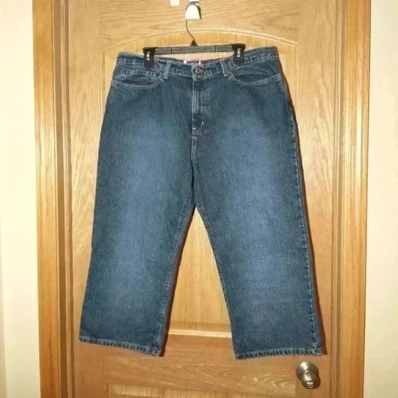 NWT North Crest vintage Jean capris size 18A - Picture 1 of 6